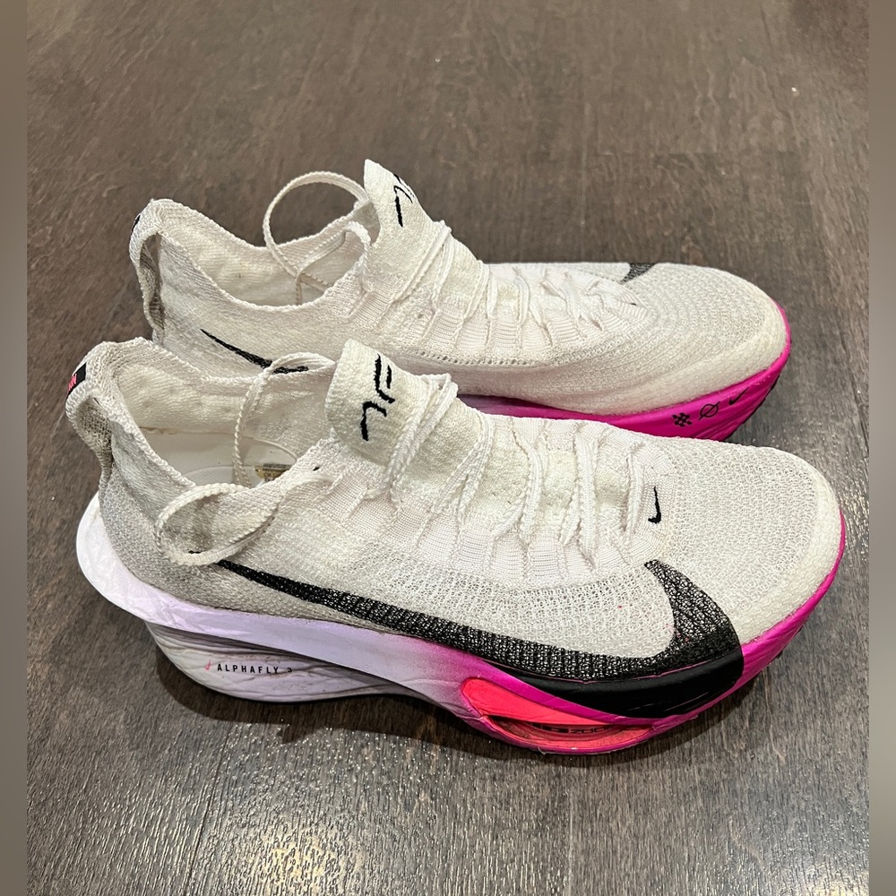 Nike Alphafly 3 (Used, have others and can bundle!)